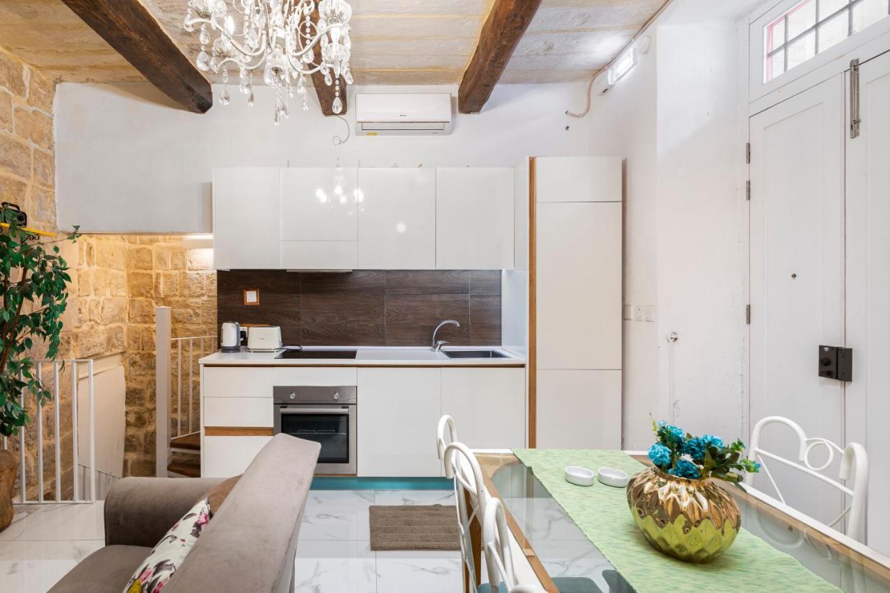 Chic, Stylish 1 Bedroom Maisonette - Close To Valletta Floriana Exterior foto